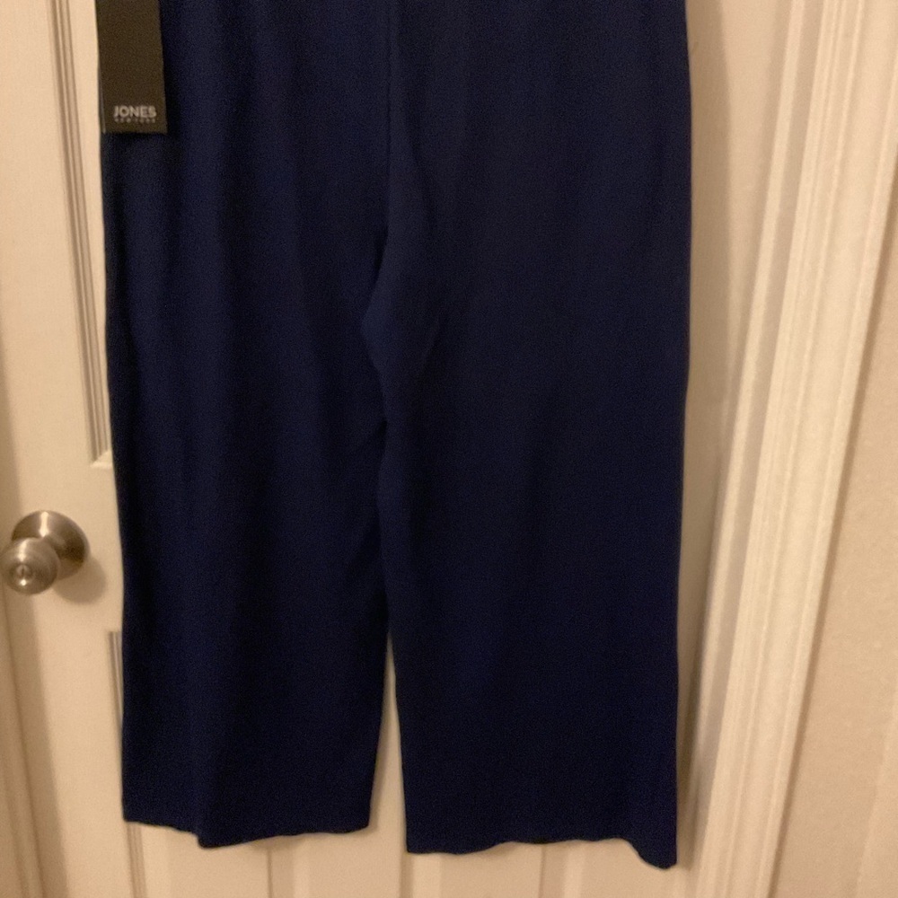 Jones New York Navy Blue Wide Leg Pants – NWT Size M - Picture 9 of 11